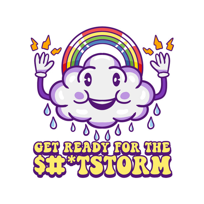 Prepare For The Storm-womens fitted tee-Nickbeta Designs