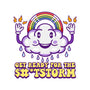 Prepare For The Storm-none glossy sticker-Nickbeta Designs