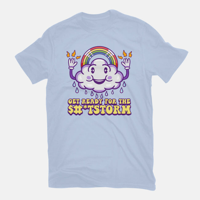 Prepare For The Storm-womens basic tee-Nickbeta Designs