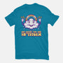 Prepare For The Storm-womens fitted tee-Nickbeta Designs
