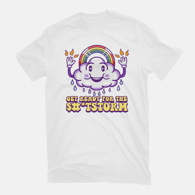 Prepare For The Storm-youth basic tee-Nickbeta Designs