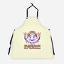 Prepare For The Storm-unisex kitchen apron-Nickbeta Designs