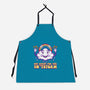 Prepare For The Storm-unisex kitchen apron-Nickbeta Designs