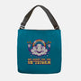 Prepare For The Storm-none adjustable tote bag-Nickbeta Designs