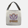 Prepare For The Storm-none adjustable tote bag-Nickbeta Designs