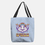 Prepare For The Storm-none basic tote bag-Nickbeta Designs