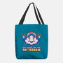 Prepare For The Storm-none basic tote bag-Nickbeta Designs