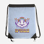 Prepare For The Storm-none drawstring bag-Nickbeta Designs