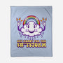 Prepare For The Storm-none fleece blanket-Nickbeta Designs