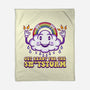 Prepare For The Storm-none fleece blanket-Nickbeta Designs