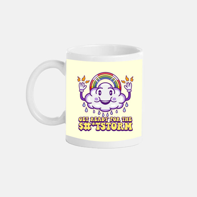 Prepare For The Storm-none mug drinkware-Nickbeta Designs