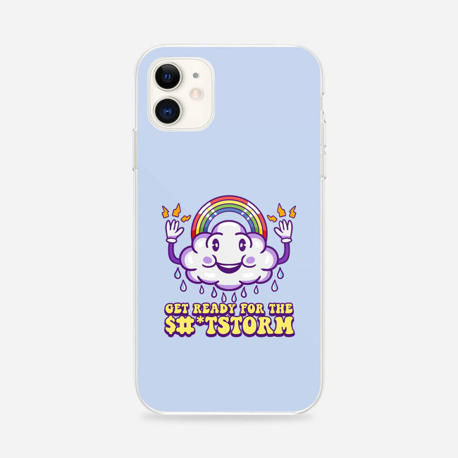 Prepare For The Storm-iphone snap phone case-Nickbeta Designs