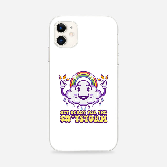 Prepare For The Storm-iphone snap phone case-Nickbeta Designs