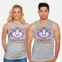 Prepare For The Storm-unisex basic tank-Nickbeta Designs