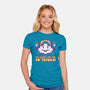 Prepare For The Storm-womens fitted tee-Nickbeta Designs
