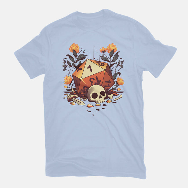 Fatal Roll-womens basic tee-Snouleaf