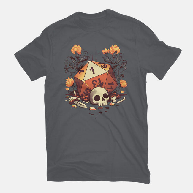 Fatal Roll-unisex basic tee-Snouleaf