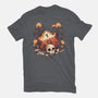 Fatal Roll-unisex basic tee-Snouleaf