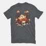 Fatal Roll-mens heavyweight tee-Snouleaf