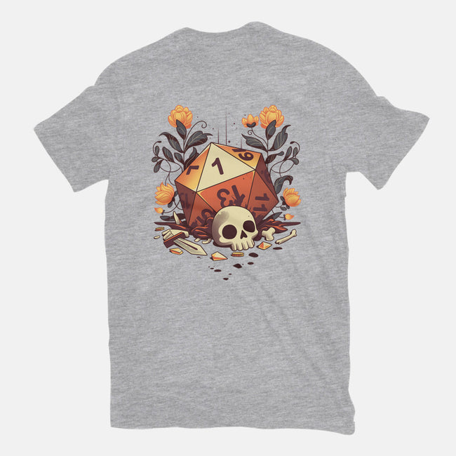 Fatal Roll-womens basic tee-Snouleaf