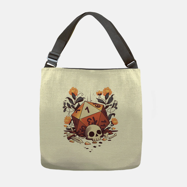 Fatal Roll-none adjustable tote bag-Snouleaf