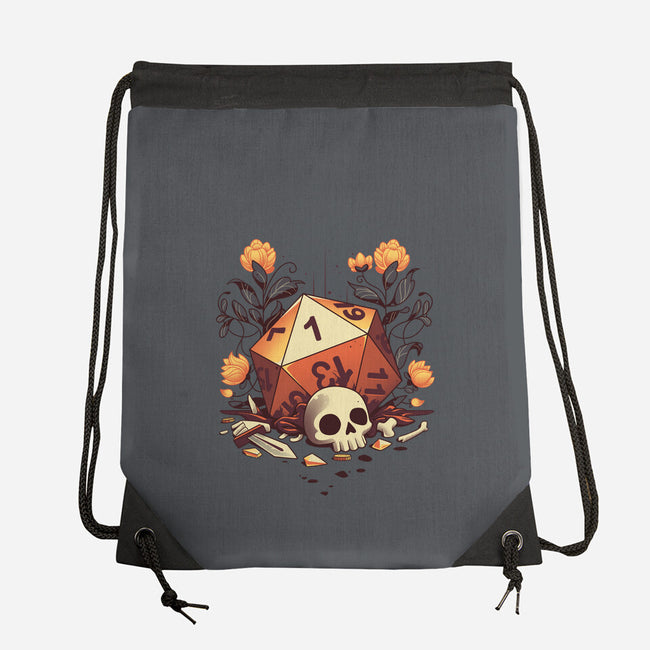 Fatal Roll-none drawstring bag-Snouleaf