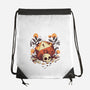 Fatal Roll-none drawstring bag-Snouleaf
