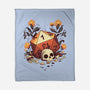 Fatal Roll-none fleece blanket-Snouleaf