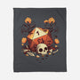 Fatal Roll-none fleece blanket-Snouleaf