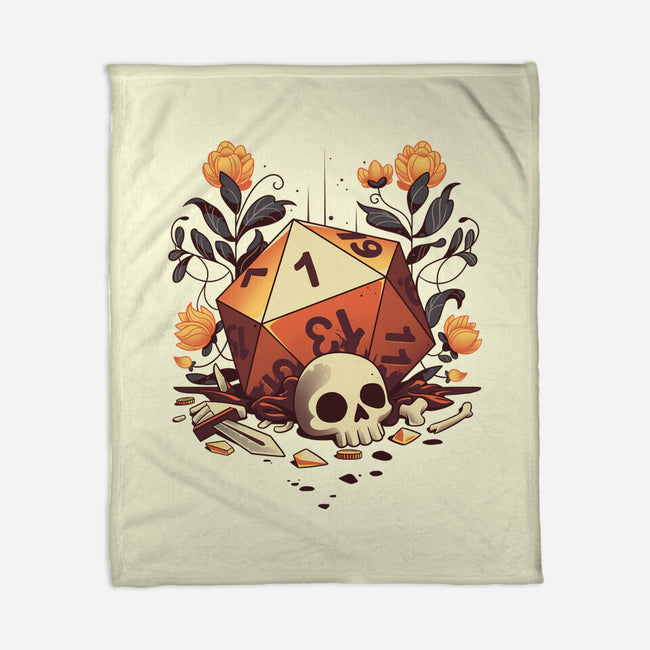 Fatal Roll-none fleece blanket-Snouleaf