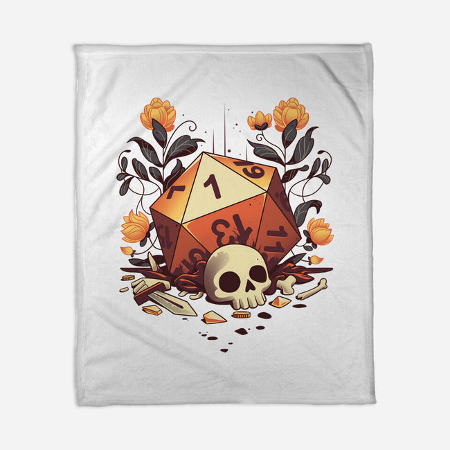 Fatal Roll-none fleece blanket-Snouleaf