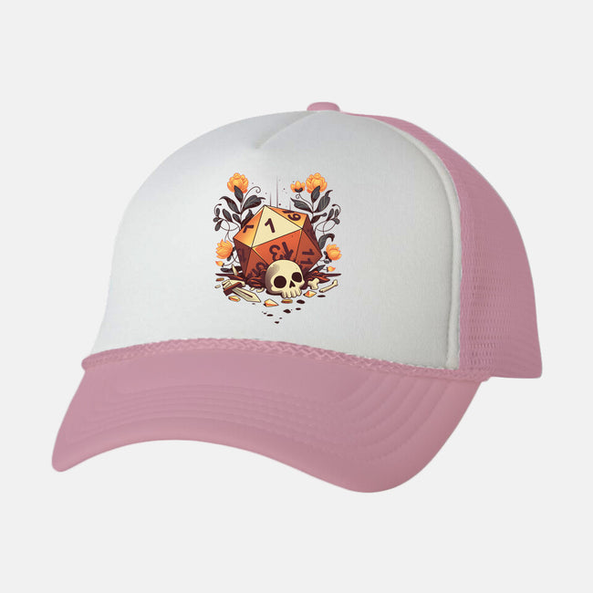 Fatal Roll-unisex trucker hat-Snouleaf
