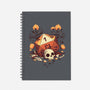 Fatal Roll-none dot grid notebook-Snouleaf