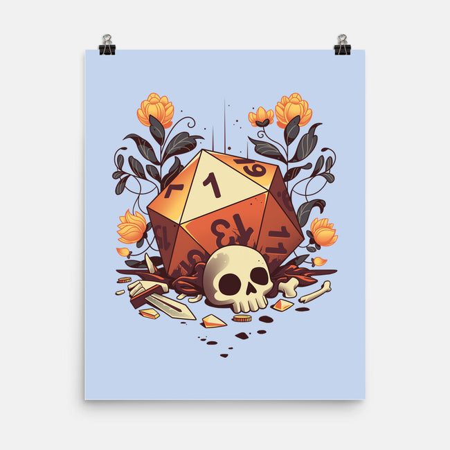 Fatal Roll-none matte poster-Snouleaf