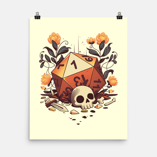 Fatal Roll-none matte poster-Snouleaf