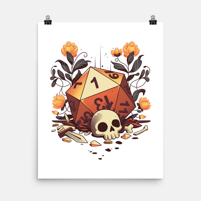 Fatal Roll-none matte poster-Snouleaf