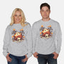 Fatal Roll-unisex crew neck sweatshirt-Snouleaf