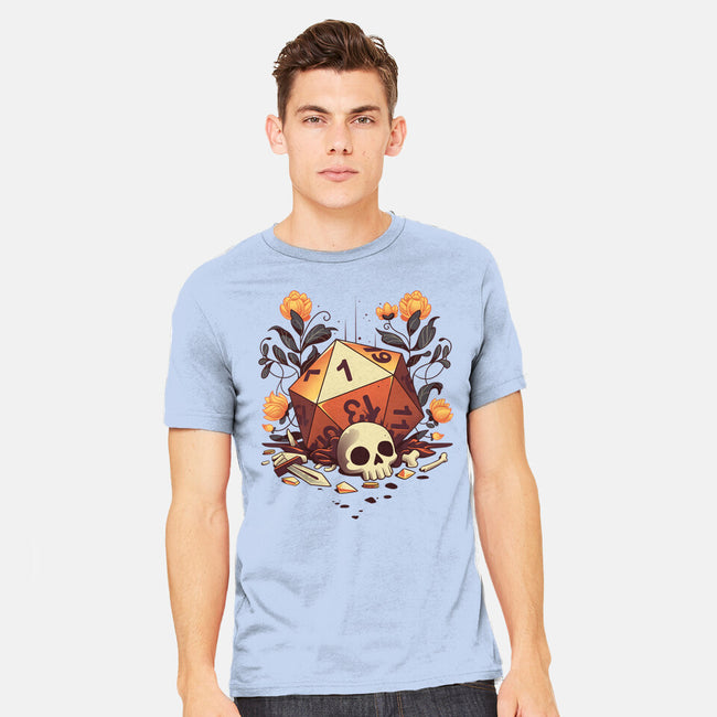 Fatal Roll-mens heavyweight tee-Snouleaf
