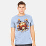 Fatal Roll-mens heavyweight tee-Snouleaf