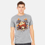 Fatal Roll-mens heavyweight tee-Snouleaf