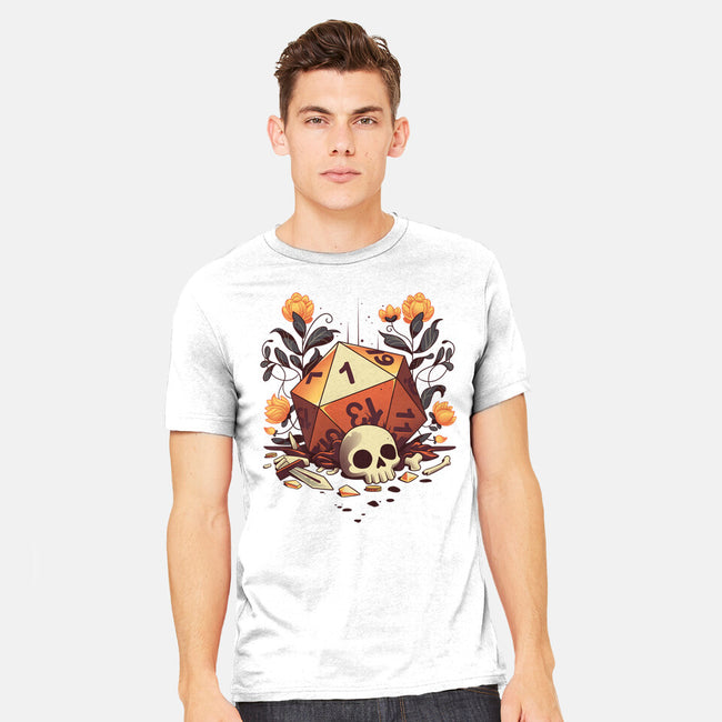 Fatal Roll-mens heavyweight tee-Snouleaf