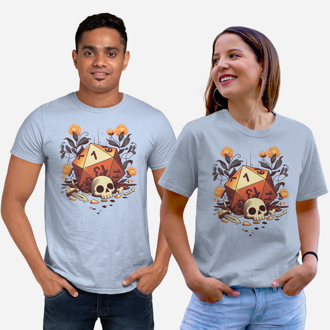 Fatal Roll-unisex basic tee-Snouleaf