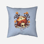Fatal Roll-none removable cover w insert throw pillow-Snouleaf