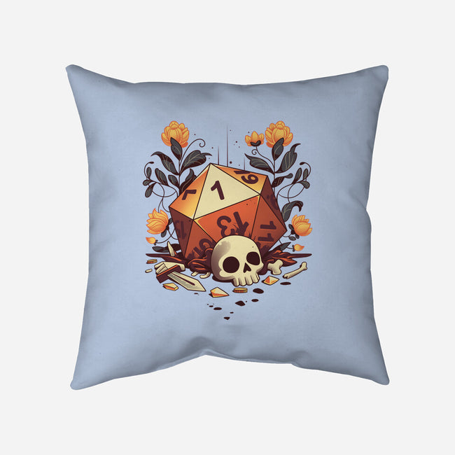 Fatal Roll-none removable cover throw pillow-Snouleaf
