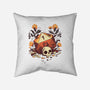 Fatal Roll-none removable cover throw pillow-Snouleaf