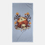 Fatal Roll-none beach towel-Snouleaf