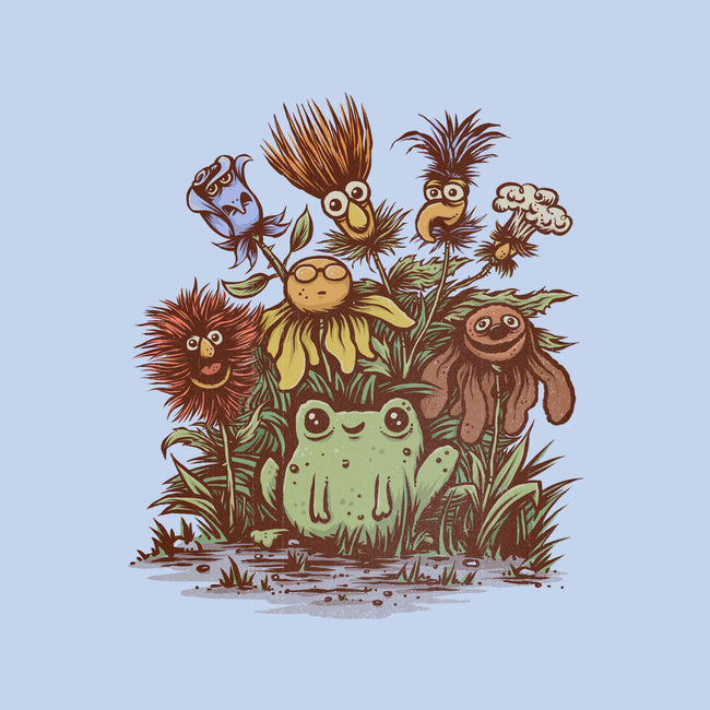 April Showers Bring Strange Flowers-womens basic tee-kg07