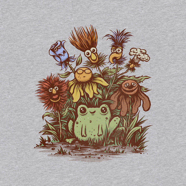 April Showers Bring Strange Flowers-unisex crew neck sweatshirt-kg07