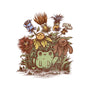 April Showers Bring Strange Flowers-womens v-neck tee-kg07