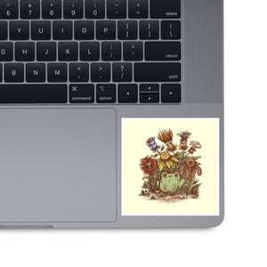 April Showers Bring Strange Flowers